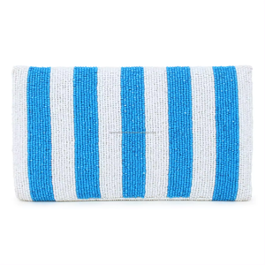 Vintagelady Mini sac pour femmes mode porte-monnaie Smiley visage marguerite graine perle broderie bouton serrure fermeture chaîne fleur lettre - Product Image 1