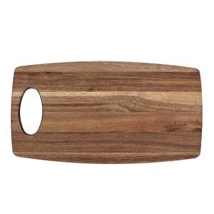 Planche à découper en bois naturel pour une expérience de découpe fluide, respectueuse des couteaux et fiable - Product Image 2