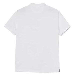 Camiseta Polo Casual para Hombre, Color Sólido, con Logotipo Bordado Personalizado, Diseño Moderno, Tejido Transpirable, Gran Venta - Product Image 2