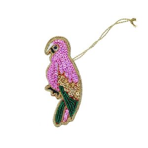 Cute Beaded Keychain Pendant Stylish Key Charm for Girls And Women At <b>Cheap</b> Price - Product Image 3