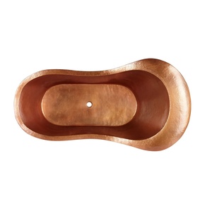 ต่ำ MOQ อ่างอาบน้ำ clawfoot แบบกำหนดเองได้รองเท้าแตะเดี่ยวสีฟ้าสีเขียว - Product Image 3