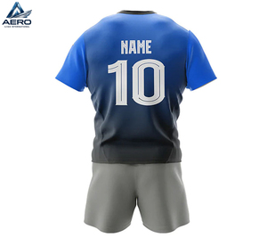Uniforme de Rugby de Verano de Manga Corta, Nuevo Estilo, Alta Calidad, Duradero, Unisex, Personalizado con Sublimación, Transpirable y de Secado Rápido - Product Image 4