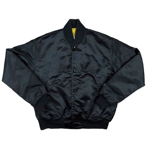 Blouson bomber noir à col montant, fermeture éclair, respirant, coupe-vent, tissu Spandex/Polyester, veste d'hiver décontractée élégante pour homme - Product Image 2