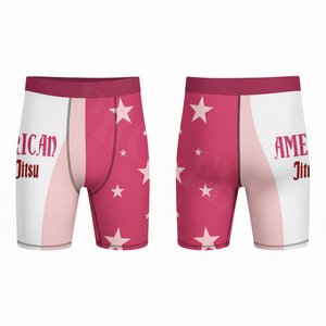 Sportswear High Quality Compression Shorts High Elastic Sports Quick Dry Breathable MMA Jiu Jitsu Gym Fitness Custom Logo Shorts - Product Image 4