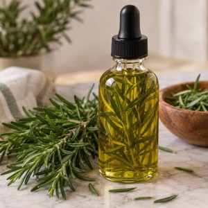 Aceite esencial de Romero de grado premium de etiqueta privada 100% aromaterapia Natural pura cuentagotas para el crecimiento del cabello suavizante para rizado - Product Image 4