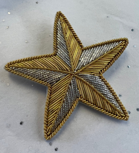 เข็มกลัดปักมือลายอินเดียสุดหรู แบบนูน 3 มิติ กันน้ำ สำหรับเสื้อผ้า หมวก กระเป๋า และเครื่องประดับแฟชั่น - Product Image 6