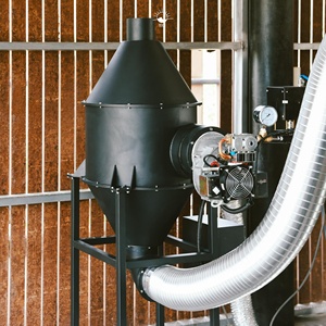 เครื่องคั่วกาแฟ SUNROASTER 6-15 กก. ระบบรมควัน-ผลิตในเวียดนาม-เครื่องคั่วกาแฟขนาดเล็ก ความจุ 135 กก. ใช้แก๊ส/ไฟฟ้า/LPG - Product Image 5
