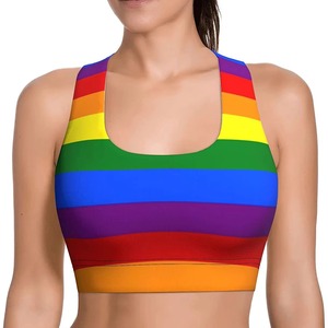 Custom Wholesale High Impact Women’s Sports Bra – Breathable Workout <b>Crop</b> <b>Top</b> for Yoga, Gym & Exercise - Product Image 4