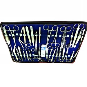 GRAN OFERTA: Kit de 98 Instrumentos Quirúrgicos Veterinarios y Dentales Microquirúrgicos para Estudiantes, Aprobado por CE e ISO, de Acero Inoxidable Tegra, Manual - Product Image 3