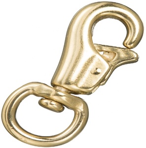 ตะขอทองเหลืองอเนกประสงค์ทนทานต่อการสึกหรออุปกรณ์ขี่ม้าทำจากสแตนเลส - Product Image 1