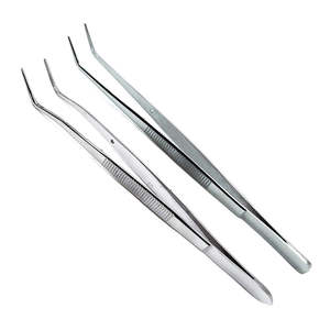 Pinzas de Disección Hemostáticas de Acero Inoxidable, Manuales, con Punta Serrada de 90 Grados y 23 mm, Aprobadas por CE e ISO, de Surgiright, al Mejor Precio - Product Image 4