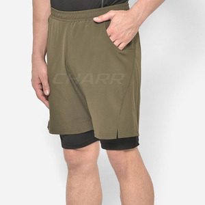 Pantalones Cortos Deportivos para Hombre, Resistentes, Estilo Urbano, Transpirables, Ecológicos, de Secado Rápido, para Gimnasio, Running y Deportes - Product Image 3