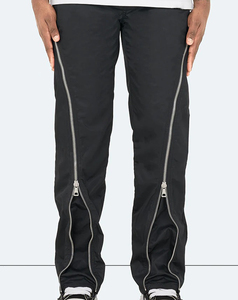 Pantalones Casuales de Hombre de Alta Calidad, Color Personalizado, con Cierre Lateral, Cintura Elástica, Peso Medio, 100% Algodón, Cómodos y Duraderos - Product Image 2