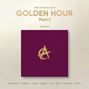 [Korean Original Album] ATEEZ - GOLDEN HOUR : Part 1 (Digipak VER.) - Product Image 1