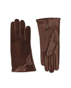 leather fashion breathable <b>touchscreen</b> <b>gloves</b> - Product Image 2