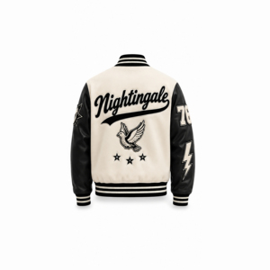 Chaqueta Letterman de nuevo diseño y alta calidad para hombre, chaqueta de manga larga con tu logotipo, chaqueta universitaria de béisbol para hombre - Product Image 2
