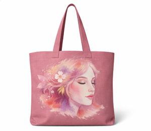 Customized Logo Cotton <b>bag</b> Long Handle Canvas Tote <b>Bag</b> Sustainable Eco Friendly Travel Printed Shopping <b>Bag</b> - Product Image 4