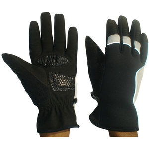 Gants d'hiver imperméables pour le ski, le vélo et la course à pied, antidérapants, réfléchissants, en néoprène, unisexes, coupe-vent - Product Image 6