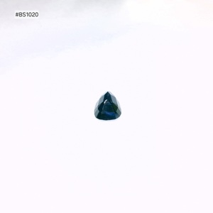 Nouvel arrivage Saphir bleu africain chauffé, forme poire, pièce unique, 2,53 ct, pierre précieuse en vrac, couleur bleu profond, aspect naturel, pour la joaillerie - Product Image 6