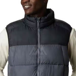 Chaleco de Invierno Acolchado para Hombre, Ropa de Moda al por Mayor, Diseño Personalizado, Chaleco de Invierno Acolchado para Hombre - Product Image 4