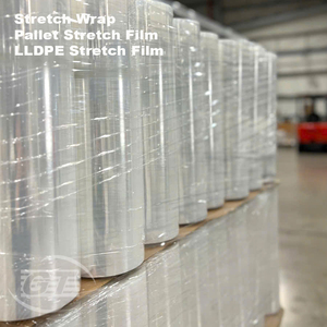 Rouleau de film étirable PE souple étanche à l'humidité de 50cm de large du fabricant pour le moulage de type dureté d'emballage - Product Image 5