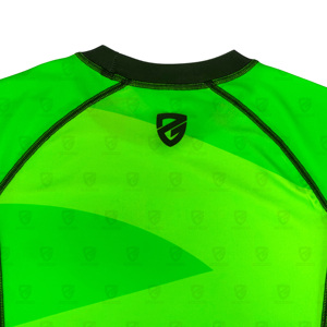 Rashguard pour homme, manches courtes, en spandex et polyester, dernier design, fabriqué au Pakistan, pour adultes. - Product Image 5