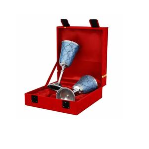 Copa de Vino Premium Hecha a Mano en Latón, Cáliz Gótico, Elegante Copa de Vino Antigua, Cáliz Vintage, Copa de Comunión - Product Image 2