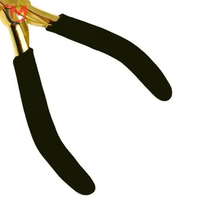 Kit d'outils professionnels en acier inoxydable pour extensions de cheveux – Pince à 3 trous, aiguille à boucle, ciseaux – Pour extensions I-Tip et Nano Ring – Vente en gros OEM - Product Image 4