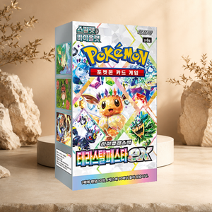 [SV8a] Terastal Festival Thematic Korean TCG Card Booster Box (30 Pacchetti di Carta) per Acquirenti all'Ingrosso e Negozi - Product Image 2