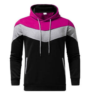 Sweat-shirt et hoodie pour homme, tissu respirant, manches longues, design pull-over, logo et impression personnalisés. - Product Image 3