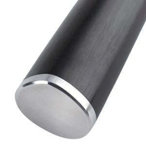 Couteau de chef Nakiri de 6,5 pouces, lame en acier inoxydable, manche en bois brun, couteau de cuisine pour hacher, trancher et couper en dés les légumes - Product Image 6