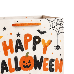 Halloween Theme Coated <b>Paper</b> Luxury Gift <b>Bag</b> Special Event Printing Logo for Special Occasions-<b>Paper</b> Art Viet - Product Image 4