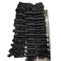 ผมต่อแบบเวฟลอนธรรมชาติ ผมแท้จากผู้บริจาคคนเดียว แบบเทปติด ราคาขายส่ง - Product Image 4