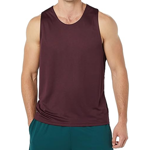 OEM Blank Tank Tops For Printing Screen Print Ready Fabric Bulk Apparel Supply - Product Image 6