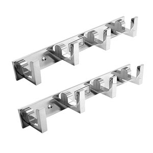 4 Pin Aluminium Cloth <b>Hook</b> for Doors and Walls Premium Quality SS202 - Product Image 3