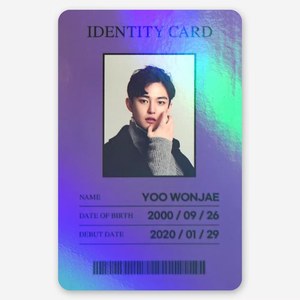 พิมพ์โฟโต้การ์ด K-pop ขนาด 65x95 มม. แบบกำหนดเอง พิมพ์สองด้าน มุมโค้งมน โฟโต้การ์ดไอดอลขนาดใหญ่ บรรจุแยกชิ้น ผลิตในเกาหลี - Product Image 6