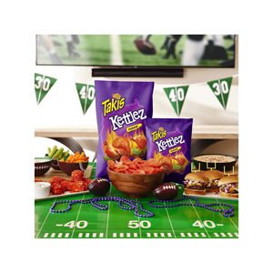 Bolsas de Snacks Takis Fuego Mini Bites en Grandes Cantidades al por Mayor para Paquetes de Fiesta y Reventa en Cadenas de Tiendas de Abarrotes - Product Image 4