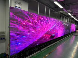 COB מיני 4K P0.9 P1.2 P1.5 פנים מיקרו דק LED וידאו קיר תצוגת מסכי לד פנימיים - Product Image 4