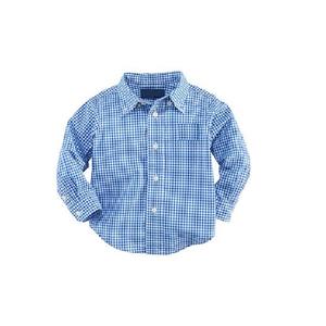Chemise à manches longues en coton pur imprimé de haute qualité et ensemble décontracté pour garçon, tenue printemps-été, exportation du Bangladesh - Product Image 6