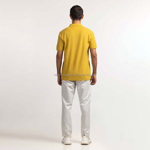 Nardon เสื้อกอล์ฟผู้ชาย, เสื้อโปโลกอล์ฟลายทางแขนสั้นสำหรับผู้ชายเสื้อกีฬาดูดซับความชื้น - Product Image 2