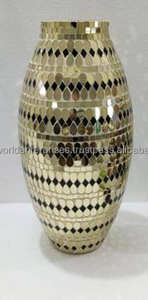 Décoration de table décor à la maison métal artisanat tenture murale Pots de fleurs jardinières ensemble pour salon et chambre décoration murale - Product Image 6