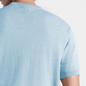 Camisetas de Manga Corta para Hombre, 100% Algodón, Tejido de Punto, Corte Regular, Cómodas, Transpirables, Casuales, para Uso Diario, Venta al Por Mayor - Product Image 2