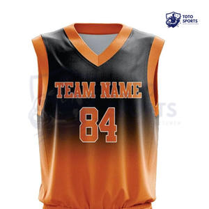 Tenue de sport de basketball confortable, coupe ajustée, légère, prix de gros raisonnable, respirante, design personnalisé - Product Image 3