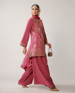 Vestidos Casuales de Primera Calidad para Mujeres Pakistaníes e Indias, Nuevas Llegadas 2026, Salwar Kameez, Vestidos de Tela Lawn, ODM 2068 - Product Image 6