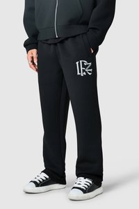 Conjunto Deportivo Unisex Personalizado, Sudadera con Cremallera y Capucha de Forro Polar, Pantalones Deportivos Largos, Otoño, 100% Algodón, Talla Grande XL - Product Image 2