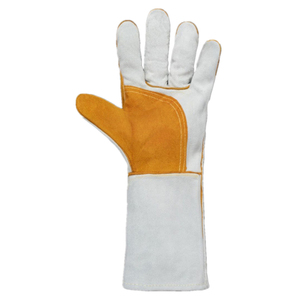 Gants de soudage thermique les plus vendus, longueur coude, en bambou/coton, résistants à la chaleur et aux coupures, pour travaux en extérieur - Product Image 6