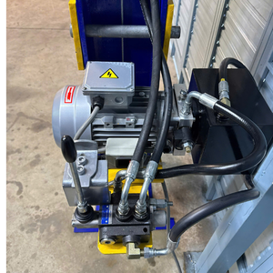 Nouvelle conception 2025 avec presse hydraulique 20 tonnes, équipement de travail des métaux pour les tâches en acier et en aluminium, meilleure technologie, garantie 1 an - Product Image 2