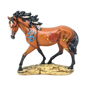 Aqdus Saleem pour ensemble de figurines d'anges rustiques en bois style cowgirl |   Sculpture occidentale artisanale, écologique et durable pour salon - Product Image 3