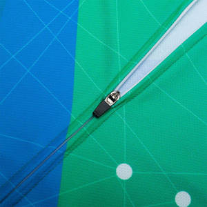 Jersey de Ciclismo 2026, Nuevo, Moderno, Estampado, Ecológico, Antibacterial, Ligero, Transpirable, de Secado Rápido, Spandex/Poliéster - Product Image 3