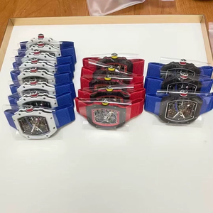 Montre de plongée sportive hip-hop RM de haute qualité avec réserve de marche, verre saphir, boîtier en titane durable, mouvement automatique, résistance à l'eau 3 ATM - Product Image 4